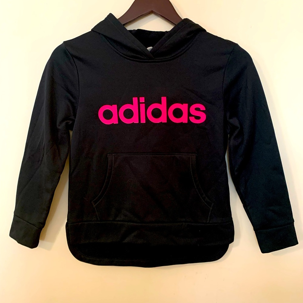 Girls Adidas hoodie size 10/12 EUC